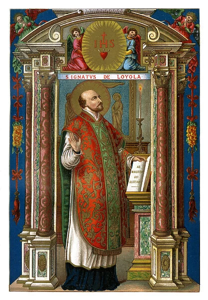 St Ignatius of Loyola, 1886