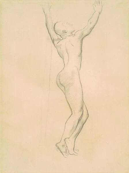 Study for 'Apollo and Daphne', c. 1918. Creator: John Singer Sargent