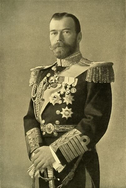 The Tsar Nicholas II, 1910s, (1920). Creator: Boissonnas & Eggler
