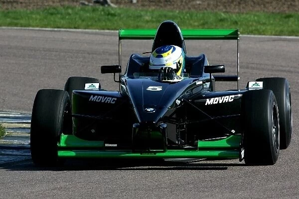 Formula BMW Testing: Valle Makela Nexa Racing