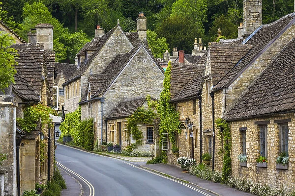 Castle Combe, Wiltshire, The Cotswolds, England, United Kingdom