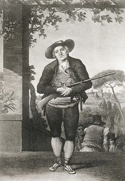 Jorge Ibor Y Casamayor, 1755 - 1808, Aka T