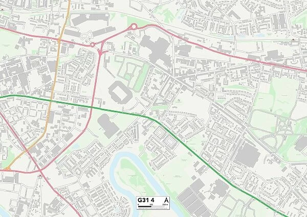 Glasgow G31 4 Map