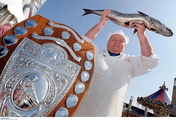 BPM MEDIA WALES; Cardiff fishmonger Mike Crates is the British Fish Craft champion