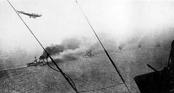 The surrender of the German High Sea Fleet as viewed by Mirror photographer Bernard Grant