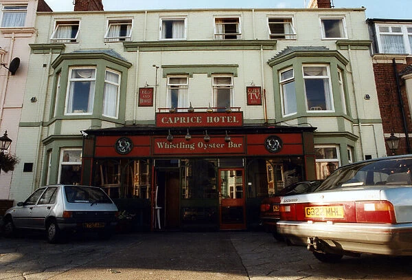 The Whistling Oyster Bar, Whitley Bay. 12th October 1998