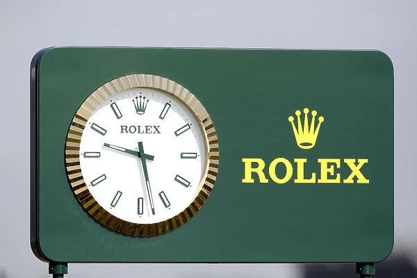 Rolex Clock
