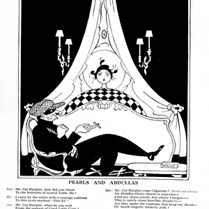 Abdulla Cigarette Advertisement, 1926