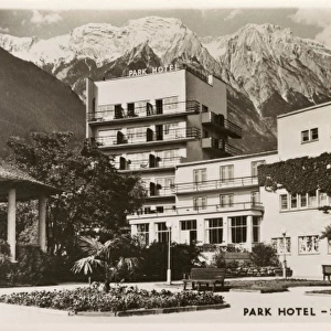 Austria - Park Hotel, Solbad Hall