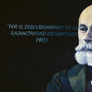 BECQUEREL, Antoine Henri (1852-1908). French physicist