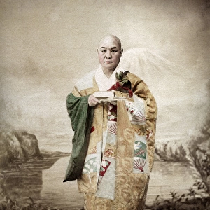 Buddhist priest, Japan