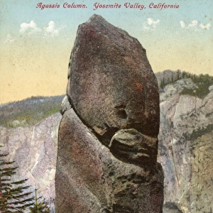 California - The Agassiz Column, Yosemite National Park