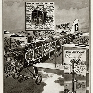 First one-engined, eight-seater aeroplane