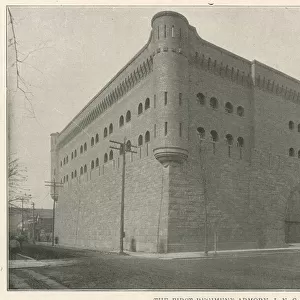 The First Regiment Armory, Chicago, Illinois, USA