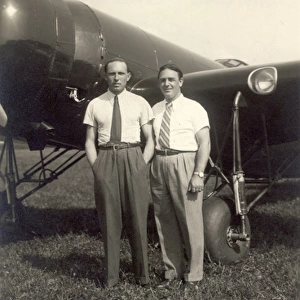 Francis Lombardi and Vittorio Suster