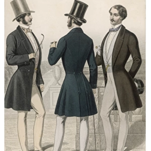 Frock Coats 1854