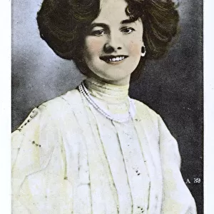 Gertie Millar - English stage actress and singer