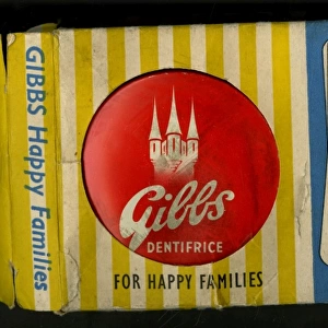 Gibbs Happy Families - packaging front