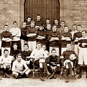 Giggleswick Rugby Team early 1900s
