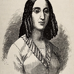 GORRITI, Juana Manuela (1818-1892). Argentine writer