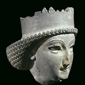 Head of Achaemenid Prince. 5th C. BC - 4th C. BC