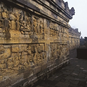 Indonesia. Borobudur. Temple