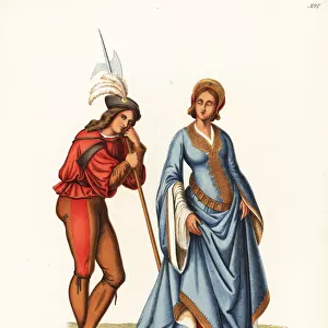 Italian fashions of the late 15th century
