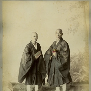 Two Japanese Monks