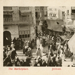 Jeddah, Saudi Arabia - The Bazar