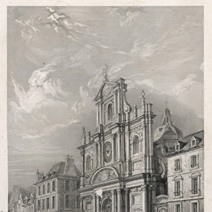 Jesuit Church, Paris