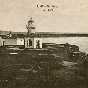 Lighthouse on the Gallipoli Peninsula