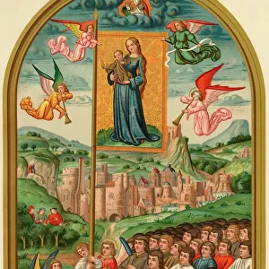 Mary / Banner / Ste Vierge