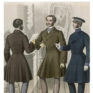 MENs COATS OF 1855