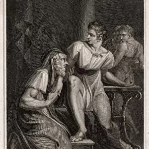 Mentor & King Idomeneus