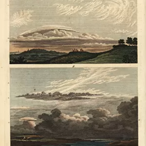 Natural history of cloud formations