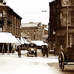 North Street Corner, Keighley early 1900's