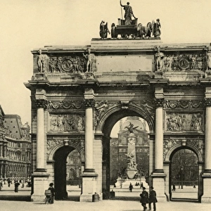 Paris Arc Du Carrousel