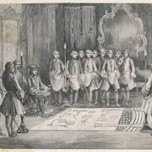 Paris Masons, 1740