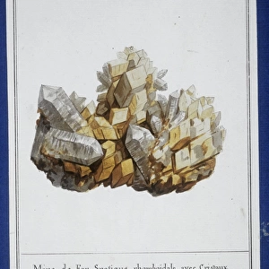 Plate 6 from Mineralogie