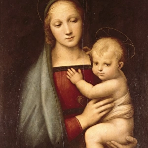 Raphael (1483-1520). Madonna of the Grand Duke