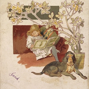 Reading Girl, Bloodhound