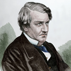 Richard Southwell Bourke (1822 -1872). Member of the British