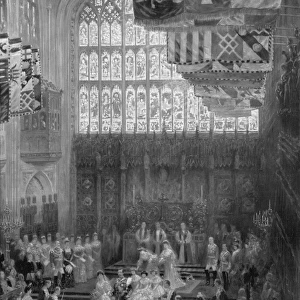 Royal Wedding 1904 - St. Georges Chapel, Windsor