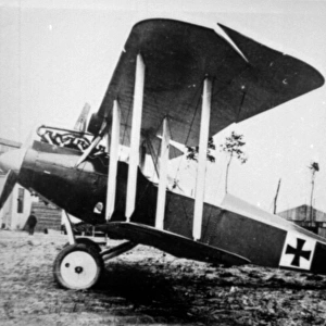 Rumpler C III German two-seater biplane