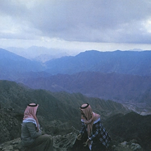 Saudi Arabia - Mountains near Abha