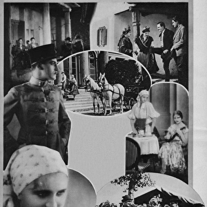 Scenes from the Gallant Hassar (1928)
