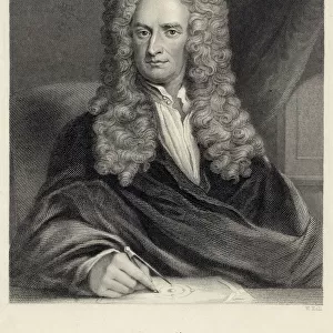 Sir Isaac Newton, English mathematician