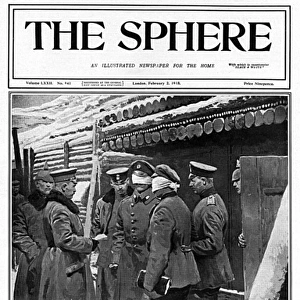 Sphere cover - First Armistice between Russians & Germans