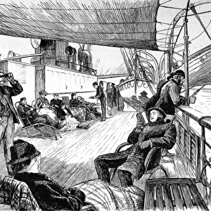 A Summers Day on a Trans-Atlantic Liner, 1884