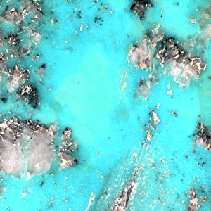 Turquoise detail
